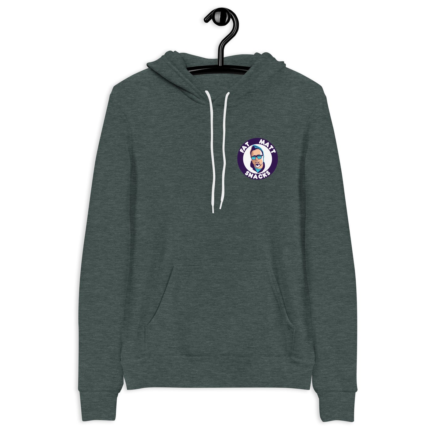 Small logo hoodie unisex