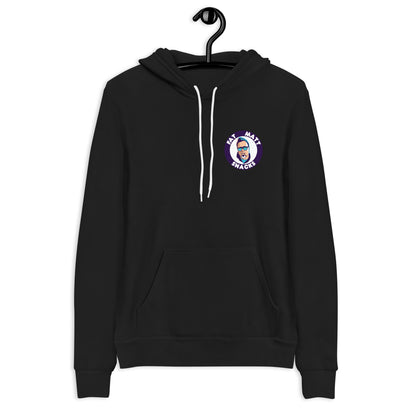 Small logo hoodie unisex