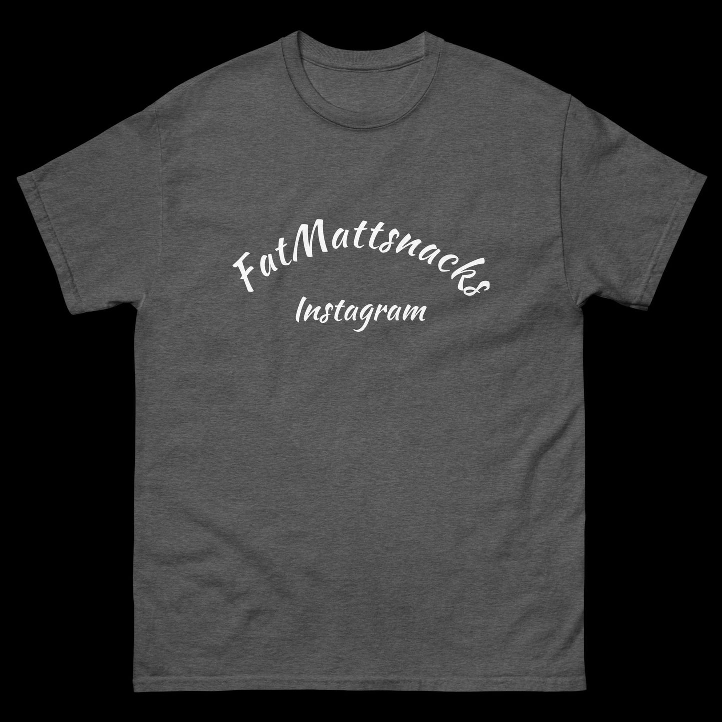 FatMattSnacks logo Tee