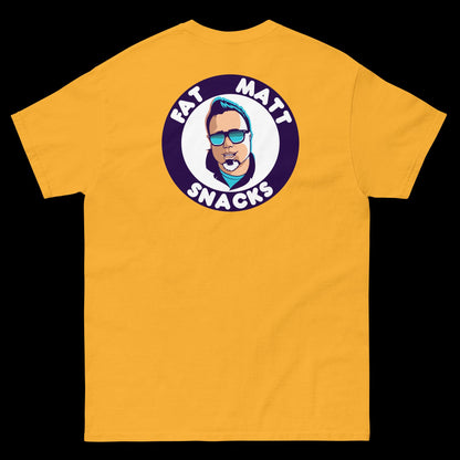 FatMattSnacks logo Tee