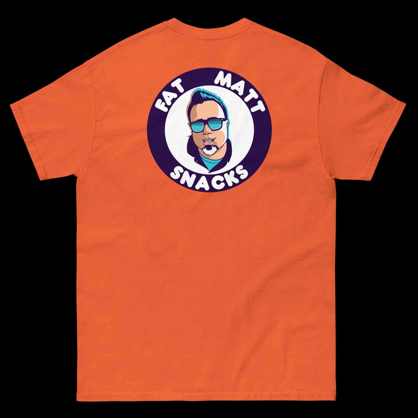 FatMattSnacks logo Tee