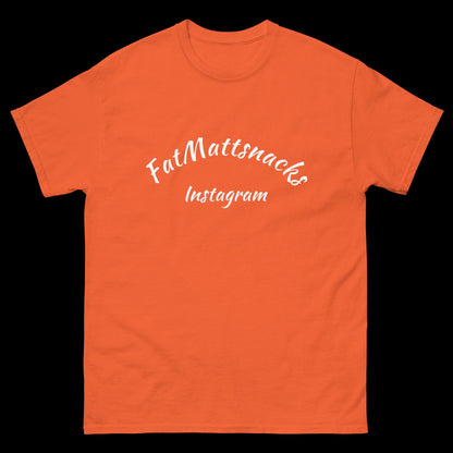 FatMattSnacks logo Tee