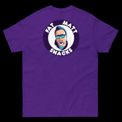 FatMattSnacks logo Tee