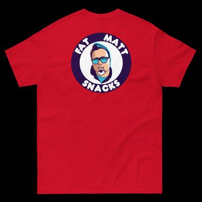 FatMattSnacks logo Tee