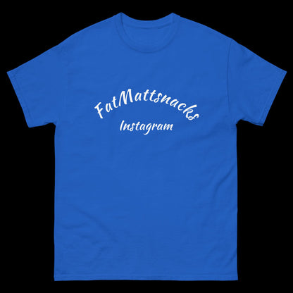 FatMattSnacks logo Tee