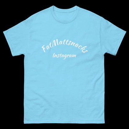 FatMattSnacks logo Tee