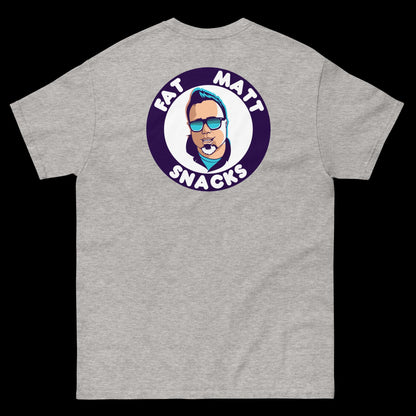 FatMattSnacks logo Tee