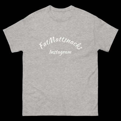 FatMattSnacks logo Tee