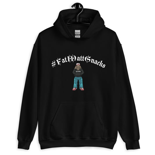 #FatMattSnacks Sasquatch hoodie