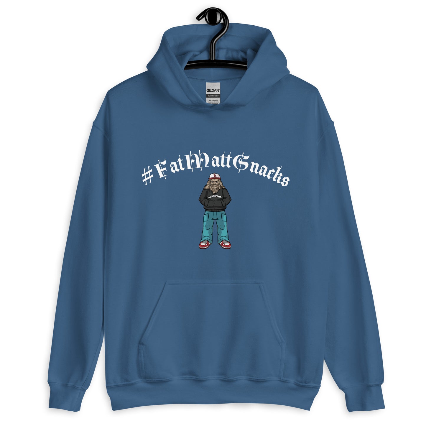 #FatMattSnacks Sasquatch hoodie