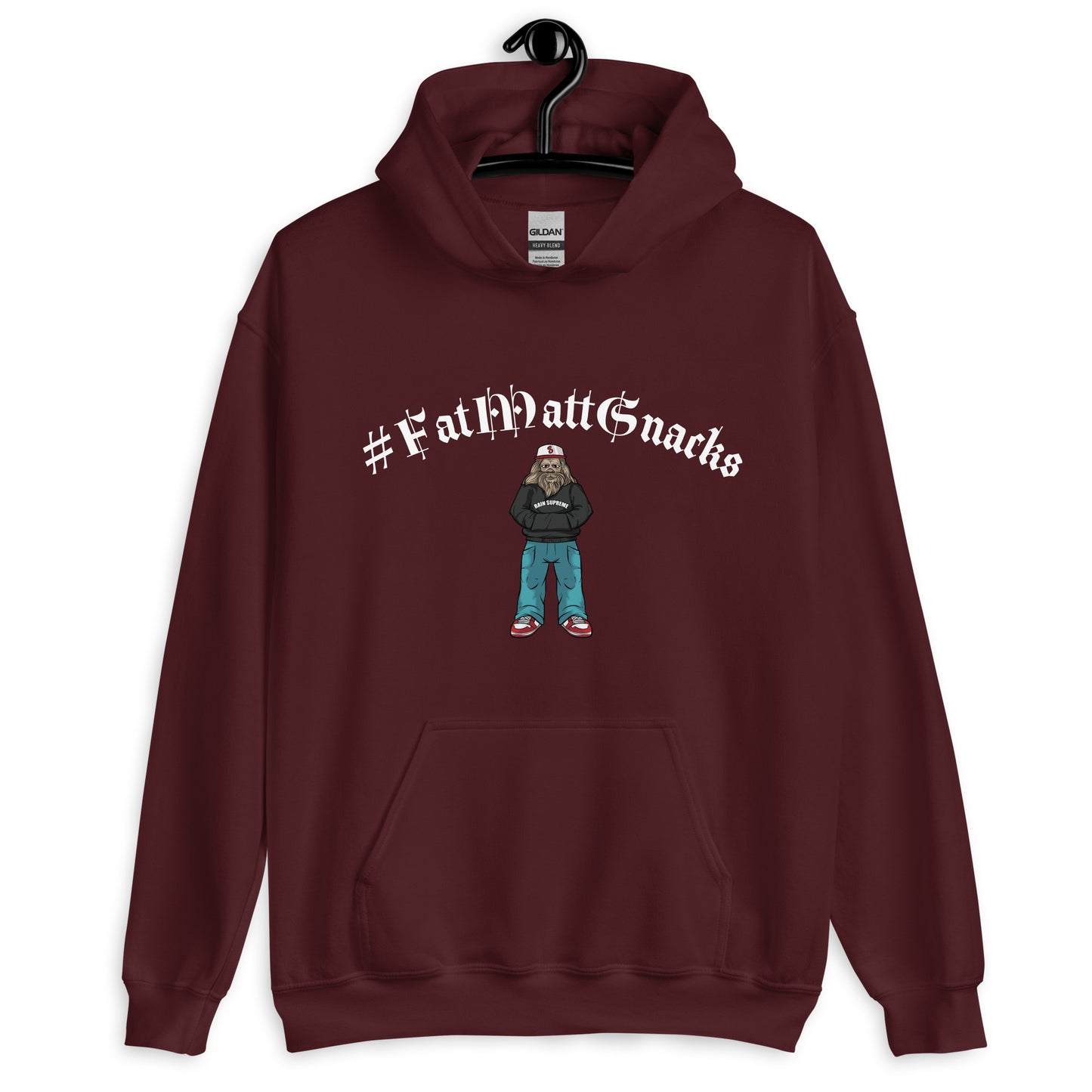 #FatMattSnacks Sasquatch hoodie