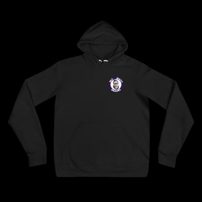 Small logo hoodie unisex