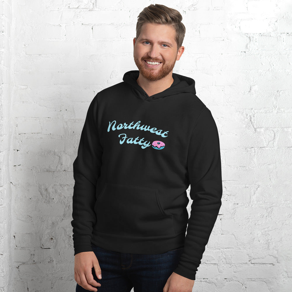 Donut Northwest Fatty unisex hoodie